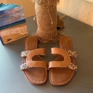 Circus by Sam Edelman, NEW never worn, sandals, 10 Medium or 40 slip on open toe